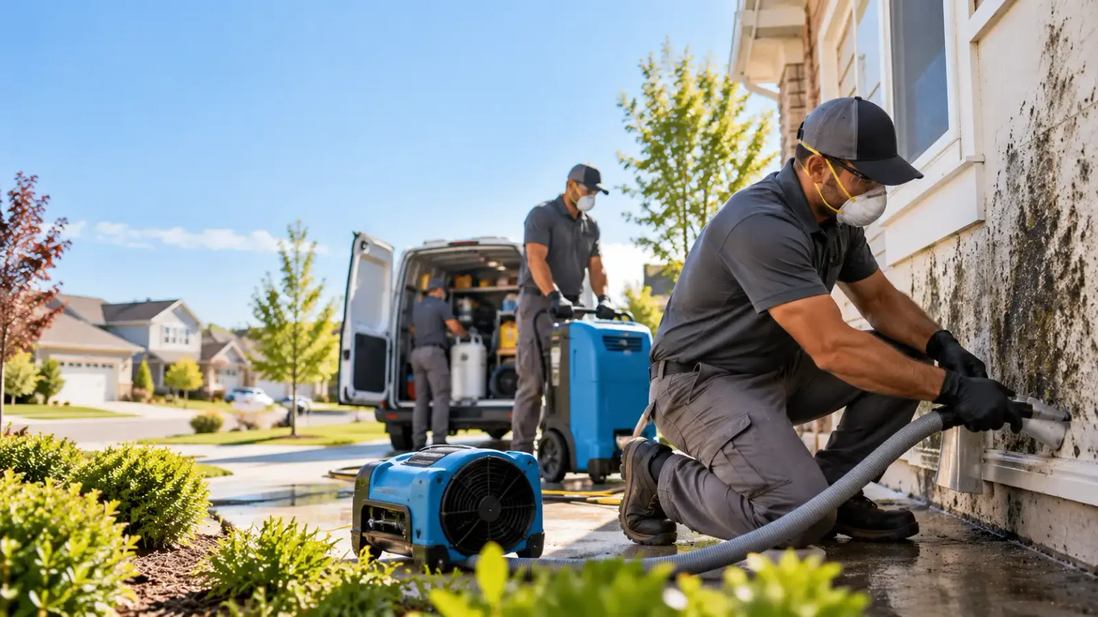 Mold Remediation in Keezletown, VA