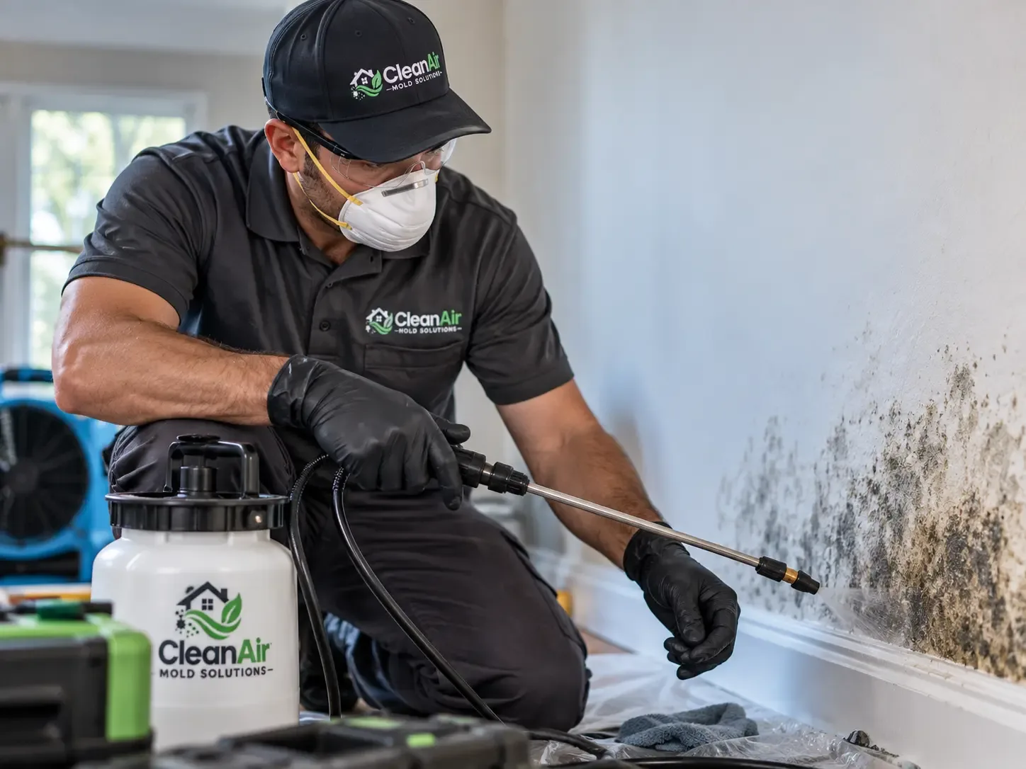 Why choose Mold Remediation in Keezletown, VA